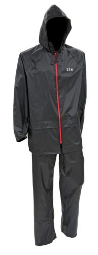 D.A.M. Protec Rainsuit Black esőkabát és nadrág  MEDIUM (SVS51764)