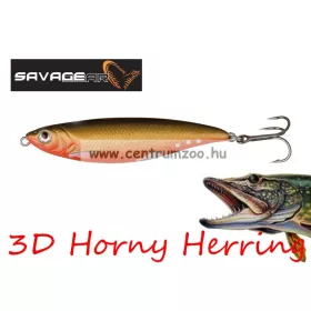   Savage Gear 3D Horny Herring 80 8Cm 13G Ss 07-Red And Black (53793)
