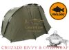 Prologic Cruzade Bivvy & Overwrap 2Man - 350X320X150Cm 2 Személyes Sátor És Ponyva (SVS53853)