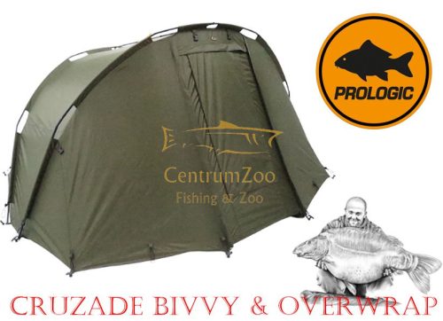 Prologic Cruzade Bivvy & Overwrap 2Man - 350X320X150Cm 2 Személyes Sátor És Ponyva (SVS53853)