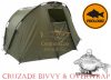 Prologic Cruzade Bivvy & Overwrap 2Man - 350X320X150Cm 2 Személyes Sátor És Ponyva (SVS53853)