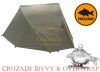 Prologic Cruzade Bivvy & Overwrap 2Man - 350X320X150Cm 2 Személyes Sátor És Ponyva (SVS53853)