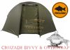 Prologic Cruzade Bivvy & Overwrap 2Man - 350X320X150Cm 2 Személyes Sátor És Ponyva (SVS53853)