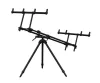 Rod-Pod - Prologic Tri-Lux Pod 3 Rod Masszív 3 botos bottartó állvány (SVS54355)