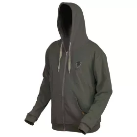 Prologic Bank Bound Zip Hoodie Green Medium Pulóver (54630)