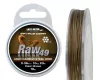 Savage Gear Raw49 0.45mm 16kg 35lb Uncoated Brown 10m harapásálló előke (SVS54893) Köthető, Krimpelhető