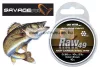Savage Gear Raw49 0.45mm 16kg 35lb Uncoated Brown 10m harapásálló előke (SVS54893) Köthető, Krimpelhető