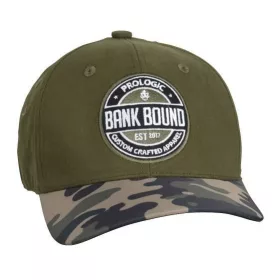   Sapka - Prologic Bank Bound Camo Cap Green Camo Baseball sapka (54996)