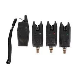   Ron Thompson Rt Gangster Bite Alarm Set 3+1 (55022) Elektromos Kapásjelző Szett