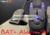 Prologic Bat+ Bite Alarm Blue Set 2+1 elektromos kapásjelző szett  (SVS57078)