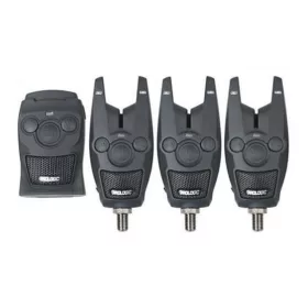   Prologic Bat+ Bite Alarm Blue Set 3+1 elektromos kapásjelző szett  (SVS57079)