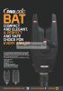 Prologic Bat+ Bite Alarm Blue Set 3+1 elektromos kapásjelző szett  (SVS57079)
