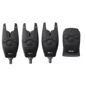   Prologic Bat+ Bite Alarm Set 3+1 elektromos kapásjelző szett  (SVS57081)