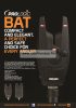 Prologic Bat+ Bite Alarm Set 3+1 elektromos kapásjelző szett  (SVS57081)