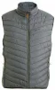 Savage Gear Simply Savage Thermo Vest Grey Melange Meleg Mellény - Large (57316)