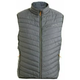   Savage Gear Simply Savage Thermo Vest Grey Melange Meleg Mellény - Large (57316)