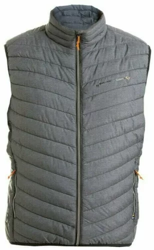 Savage Gear Simply Savage Thermo Vest Grey Melange Meleg Mellény - Large (57316)