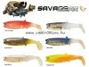 Savage Gear Lb Cannibal Play Body  6,8cm 3g gumihal Firetiger (SVS58984)