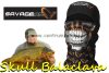 Savage Gear Skull Balaclava sapka nyakmelegítő sál fejfedő (SVS59214)