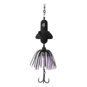   Mad Cat Madcat A-Static Propeller Teasers 26cm 3/0 150g S Sinking Black (SVS60237)