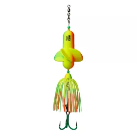   Mad Cat Madcat A-Static Propeller Teasers 26cm 3/0 200g S Sinking FireTiger UV (SVS60242)