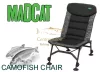 Mad Cat Camofish Chair - 52x55x92cm 100kg horgászszék (60332)