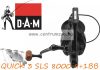 D.A.M Quick 3 SLS 8000 9+1BB távdobó orsó (SVS60877)