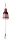 Mad Cat Madcat Clonk Teaser A-Static Adj. Clonk Teaser 33cm 8/0 100g Sinking Red (SVS60935)