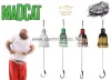 Mad Cat Madcat Clonk Teaser A-Static Adj. Clonk Teaser 33cm 8/0 100g Sinking Red (SVS60935)