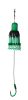 Mad Cat Madcat Clonk Teaser A-Static Adj. Clonk Teaser 33cm 8/0 100g Sinking Green (SVS60936)