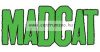 Mad Cat Madcat Clonk Teaser A-Static Adj. Clonk Teaser 33cm 8/0 100g Sinking Green (SVS60936)