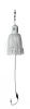 Mad Cat Madcat Clonk Teaser A-Static Adj. Clonk Teaser 33cm 10/0 150g Sinking White (SVS60944)