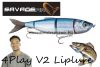 Savage Gear 4Play V2 Liplure 13,5Cm 18G Sf 01-Herring Gumihal (SVS61731)