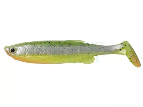 Savage Gear Lb Fat Minnow T-Tail 10,5cm 11g gumihal Fluo Green (SVS61819)