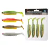 Savage Gear Lb Fat Minnow T-Tail 10,5cm 11g gumihal Fluo Green (SVS61819)