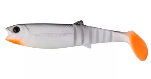 Savage Gear Lb Cannibal Play Body 8cm 5g Gumihal White & Black (SVS61848)