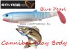 Savage Gear Lb Cannibal Play Body 12,5cm gumihal Blue Pearl (SVS61859)