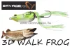 Savage Gear 3D Walk Frog  55 14G Green Frog Béka Műcsali (SVS62032)