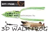 Savage Gear 3D Walk Frog  55 14G Green Frog Béka Műcsali (SVS62032)