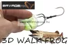 Savage Gear 3D Walk Frog  55 14G Green Frog Béka Műcsali (SVS62032)