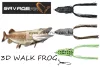 Savage Gear 3D Walk Frog  55 14G Green Frog Béka Műcsali (SVS62032)