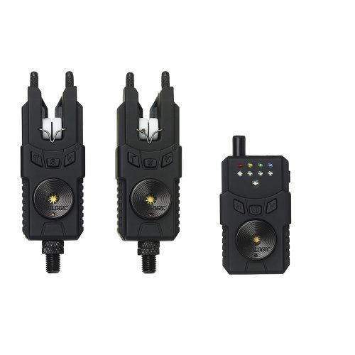 Prologic Custom SMX MKII Alarms WTS 2+1 - Red-Green elektromos kapásjelző szett (SVS64134)