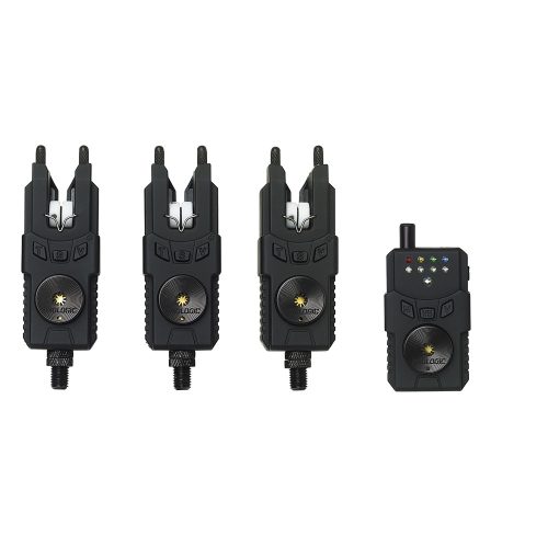 Prologic Custom SMX MKII Alarms WTS 3+1 - Red-Yellow-Green elektromos kapásjelző szett (SVS64135)