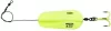 Mad Cat Madcat A-Static Inline Spoon 3/0 125g Sinking Yellow UV villantó (SVS66120)
