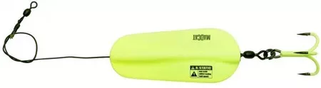 Mad Cat Madcat A-Static Inline Spoon 3/0 125g Sinking Yellow UV villantó (SVS66120)