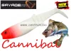Savage Gear Lb Cannibal Play Body 10cm 9g gumihal Red Head (67021)