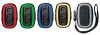 MadCat Topcat Alarm Set 4+1 harcsás kapásjelző szett Piros, Zöld, Kék, Sárga (SVS70765)