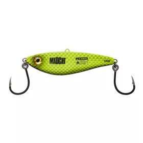   Mad Cat Madcat Vibratix 12cm 110g Fluo Yellow UV harcsa műcsali (SVS70796)