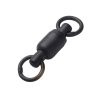 Mad Cat Stainless Ball Bearing Swivels #2 165Lb 75Kg Black  - 3Db Csapágyazott Erős Forgó  (SVS70905)