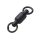 Mad Cat Stainless Ball Bearing Swivels #2 200lb 90kg Black  - 3db csapágyazott erős forgó  (SVS70906)